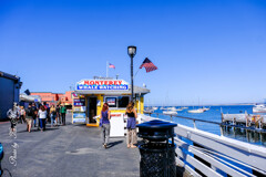 Bay area at Monterey