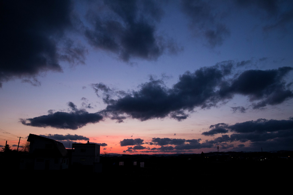 夕焼け