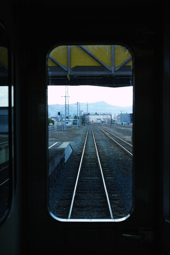 富良野線、富良野駅より帯広へ