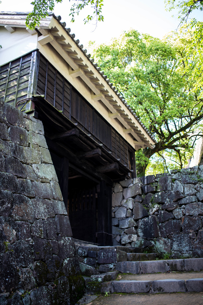 熊本城内散策　1
