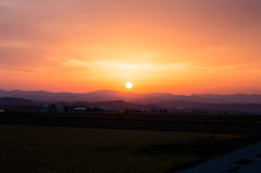 26日の夕陽.3