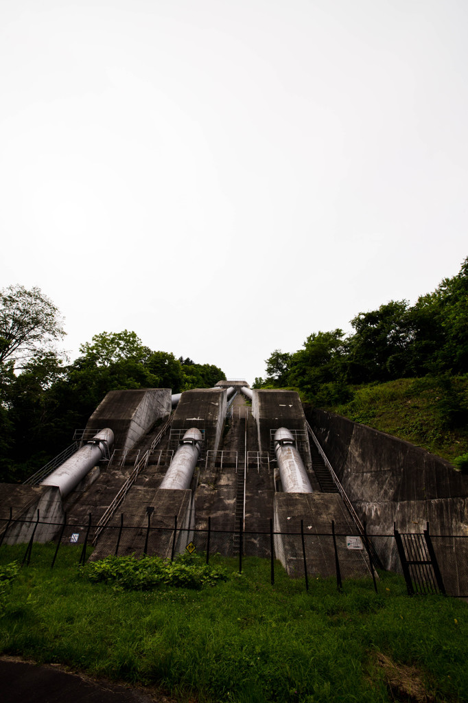 水力発電、圧送管-2