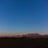 中富良野町から十勝連峰の夕焼け