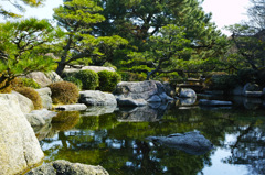 大濠公園そば日本庭園にて　6