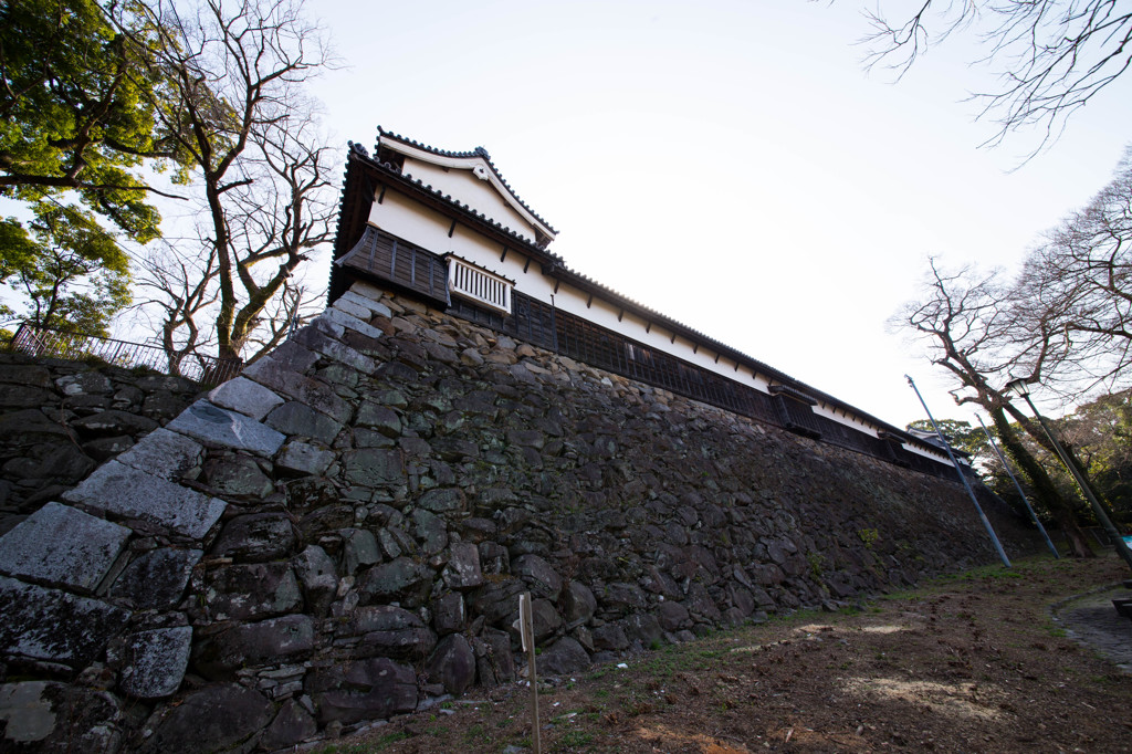福岡、鶴賀城址公園　5