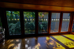 At a Frank Lloyd Wright Studio Tour