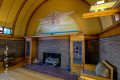 At a Frank Lloyd Wright Studio Tour