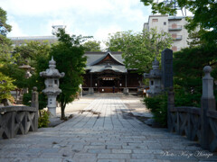 松本　四柱神社