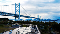 瀬戸大橋、与島PA