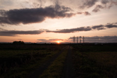 夕焼け