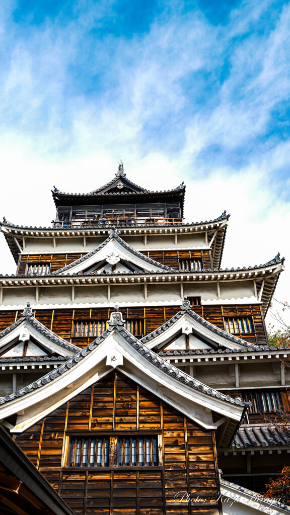 広島城　天守閣