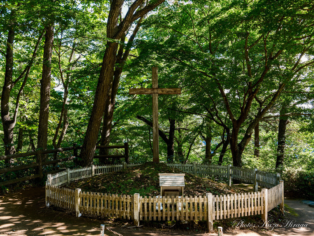 新郷村　キリストの墓