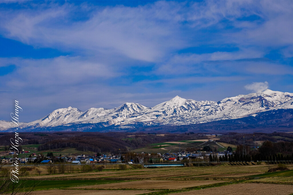十勝岳連峰