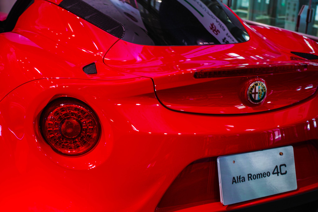 Alfa Romeo 4C