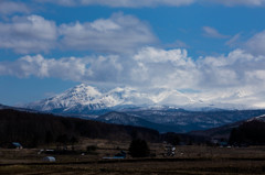 大雪連峰