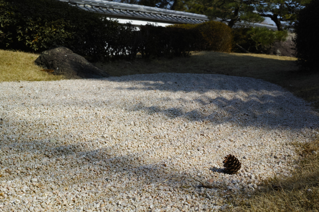 大濠公園そば日本庭園にて　5