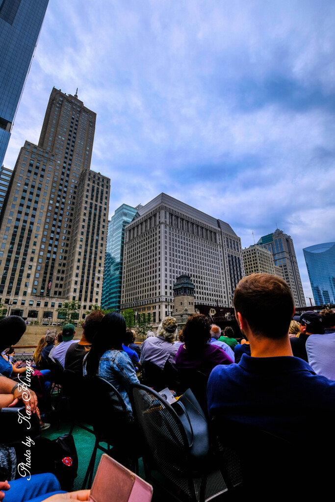Chicago Canal Boat Tour