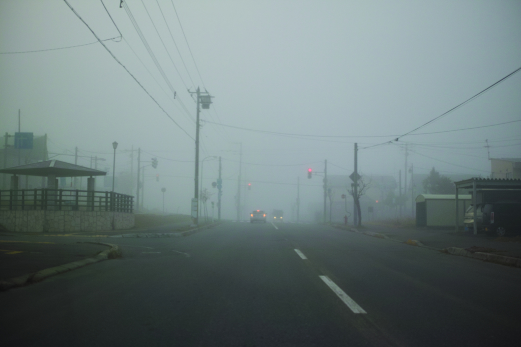 氷点下の朝