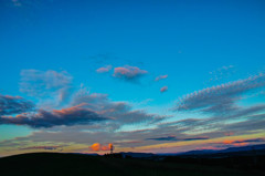 夕刻の空-1