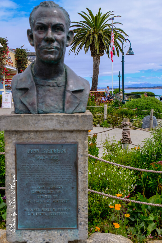 John Steinbeck statue