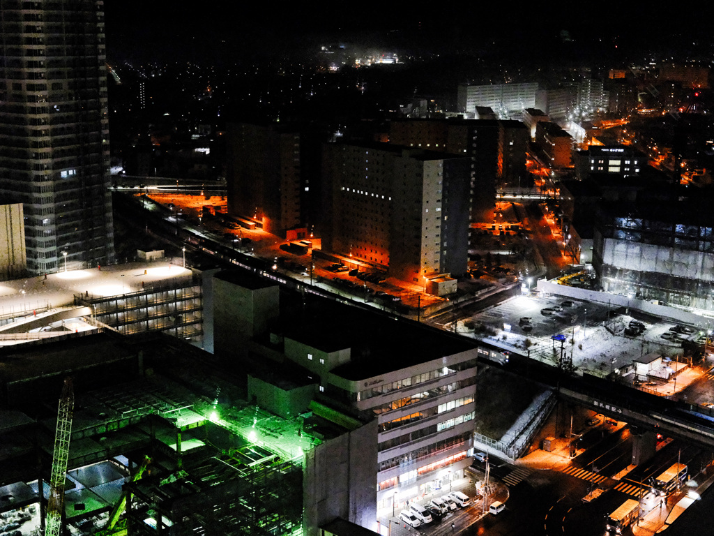 新札幌27階の風景