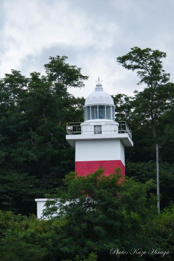 増毛灯台