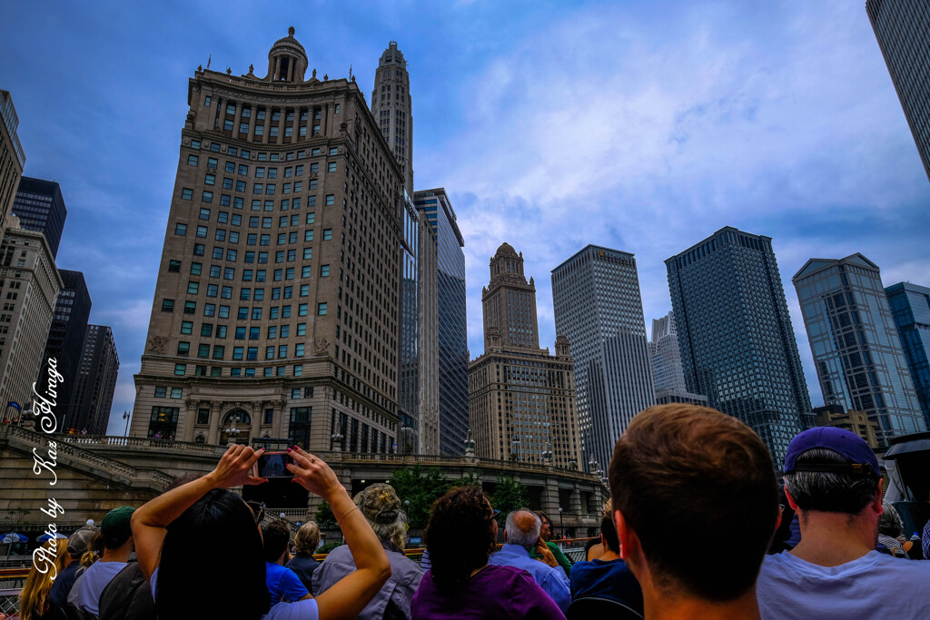 Chicago Canal Boat Tour