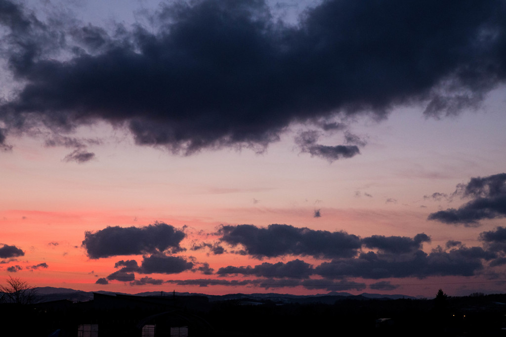 夕焼け