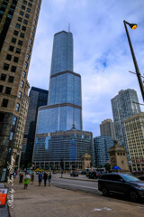 Concrete and Glass City