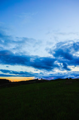 夕刻の空-2