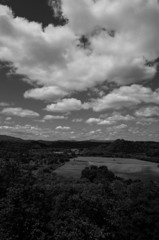 短い夏の空-1