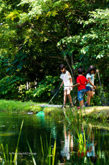 夏休み最後の週末