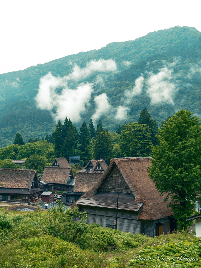 五箇山　相倉合掌造り集落