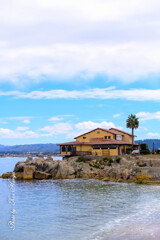 McABEE BEACH At Monterey
