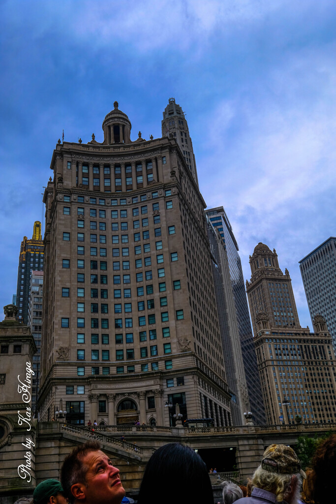 Chicago Canal Boat Tour