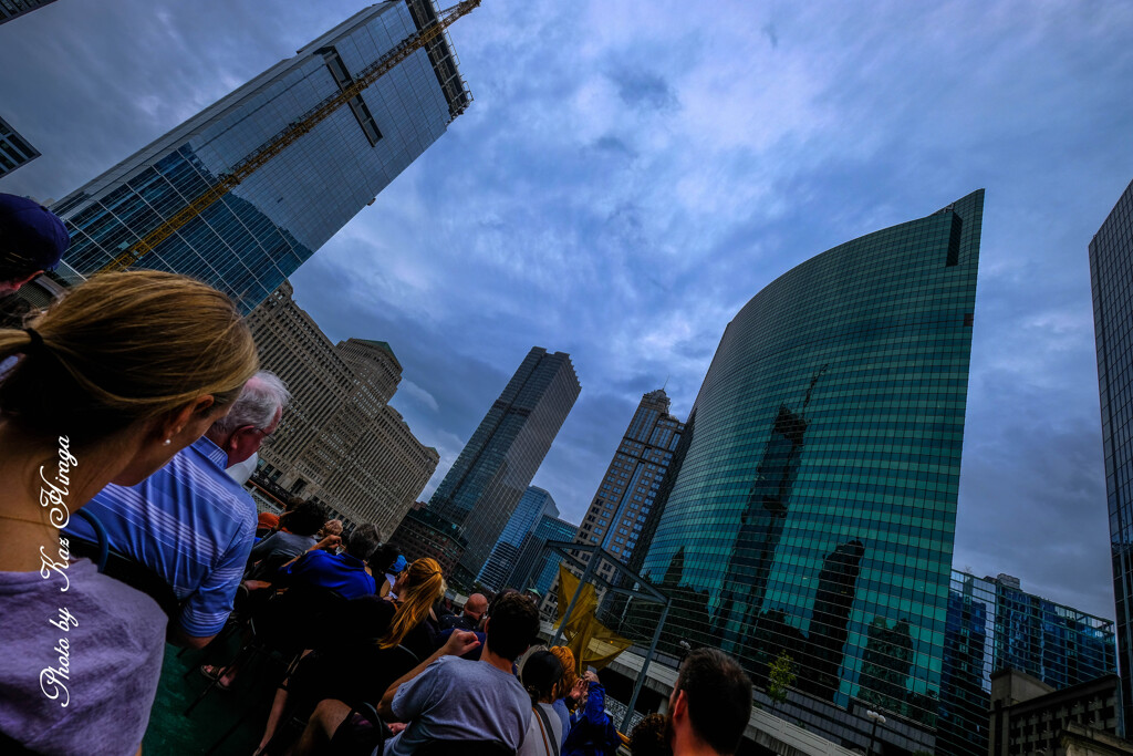 Chicago Canal Boat Tour