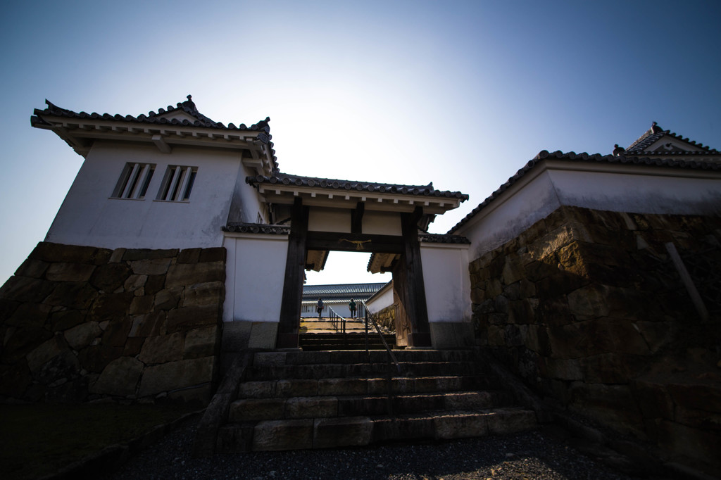 富岡城址　4