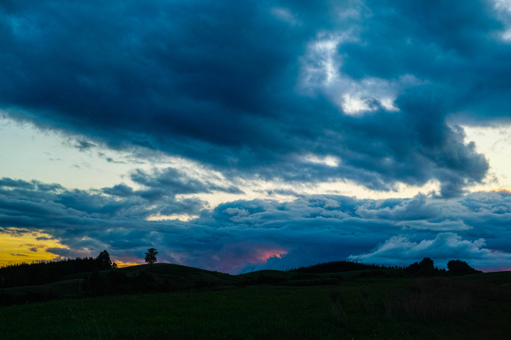 夕刻の風景-1