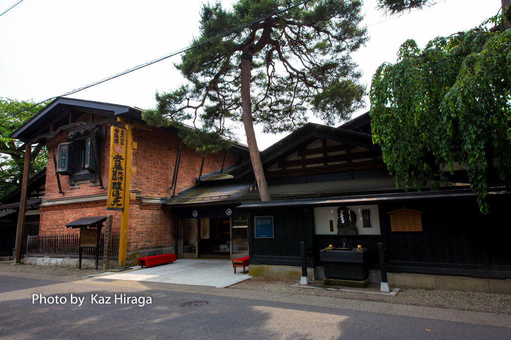 角館、安藤醸造本店