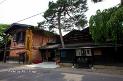 角館、安藤醸造本店
