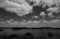 短い夏の空-2