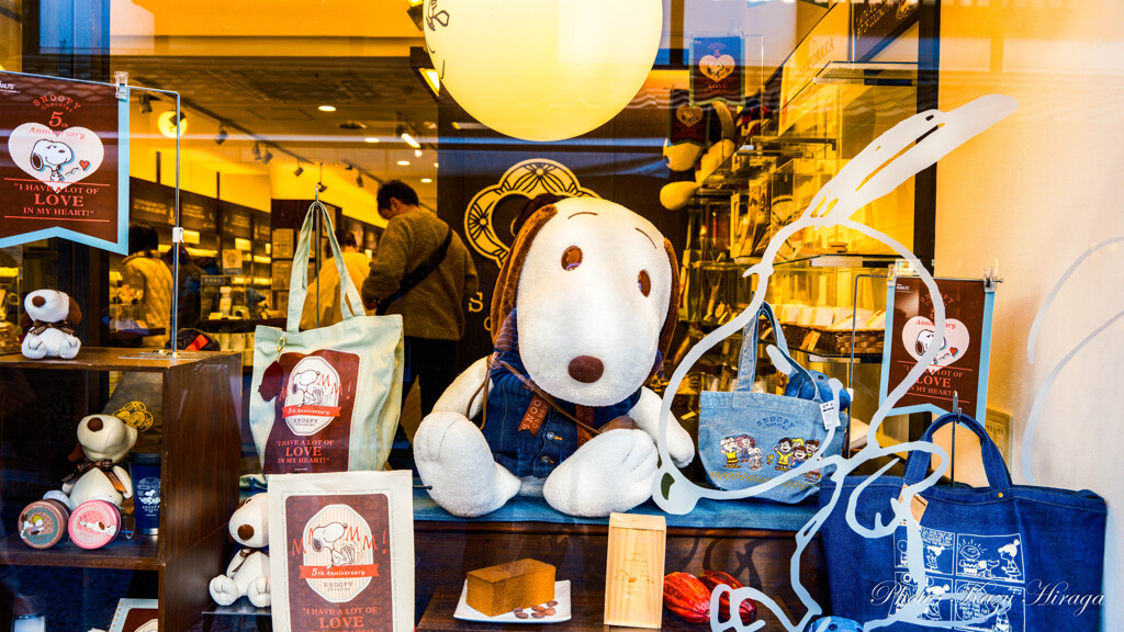 SNOOPY Chocolat 倉敷店