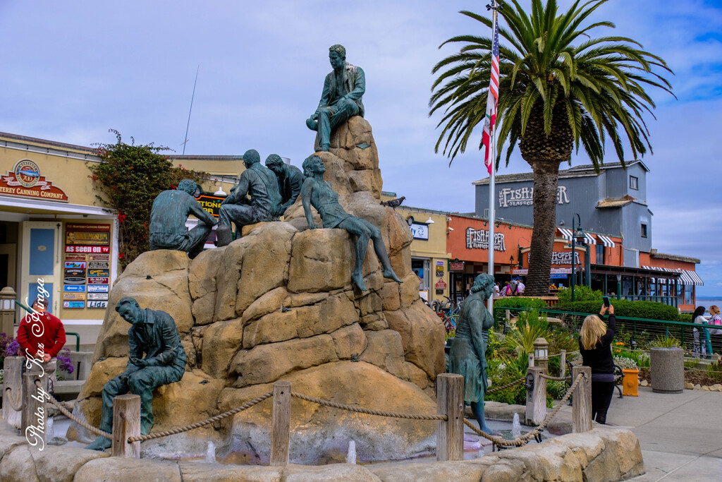 The Cannery Row Monument
