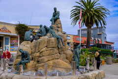 The Cannery Row Monument