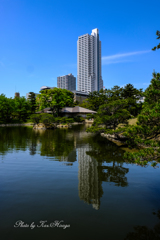 広島、縮景園　3