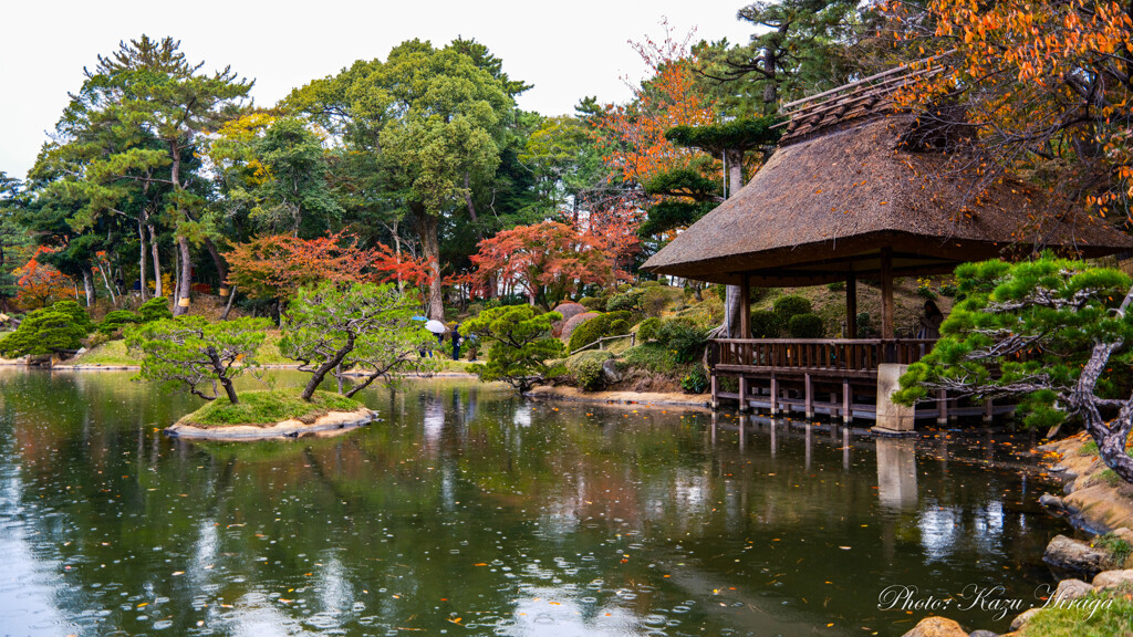 広島、縮景園
