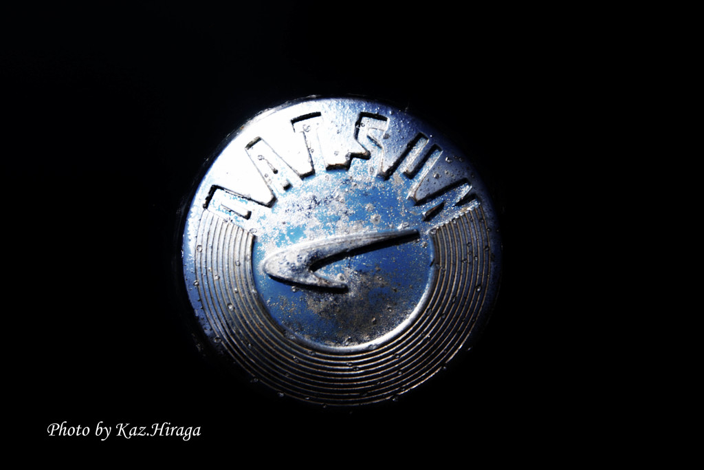 DATSUN　エンブレム