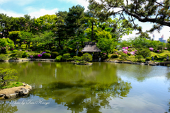 広島、縮景園　1