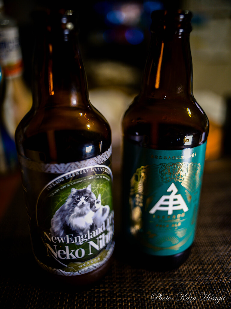 ほろ酔い気分でネコニヒキ