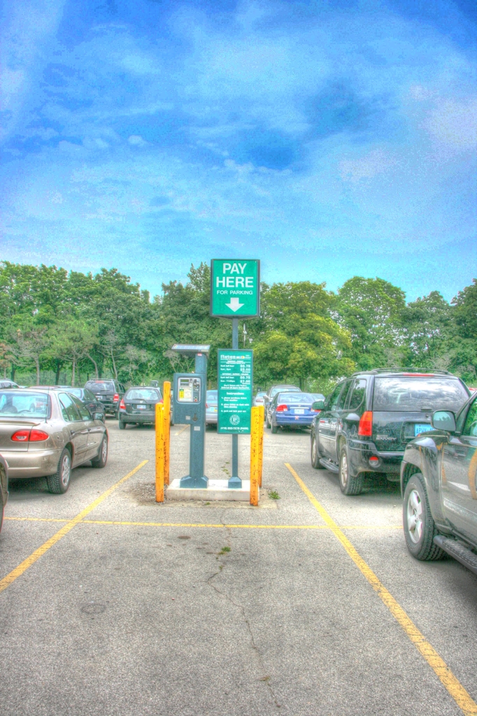 Toronto パーキングメータ